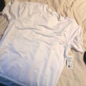 White O’Neil water shirt